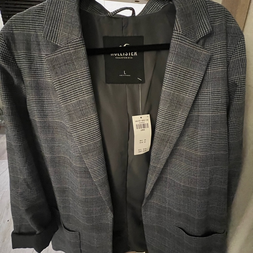 Hollister/blazer/large/womens